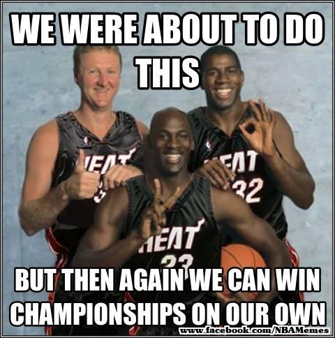 Miami Heat on Miami Heat Jokes Michael Jordan    Djteddyeddy